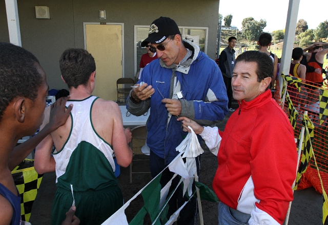 NCS XC D2 Boys-112.JPG - 2009 North Coast Section Cross Country Championships, Hayward High School, Hayward, California